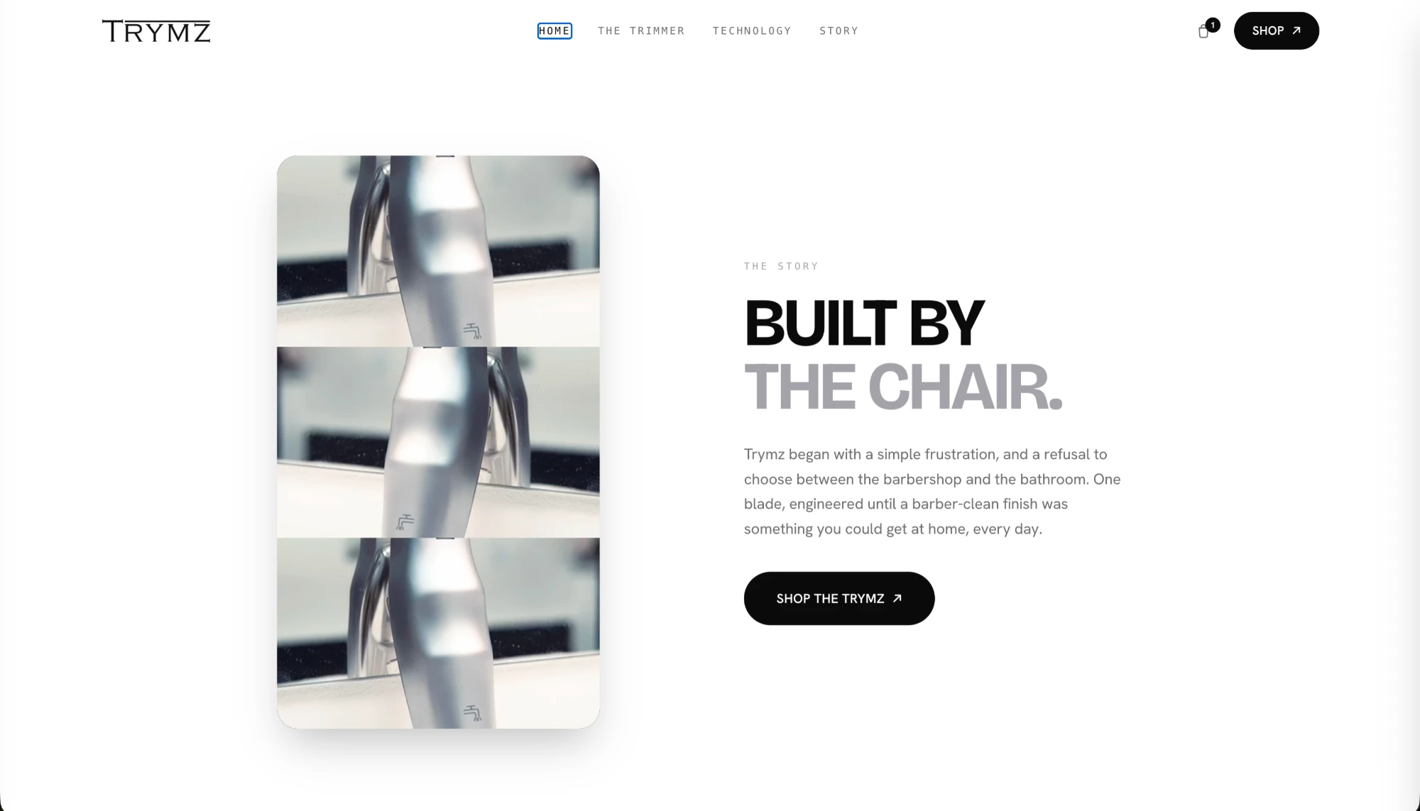 Built by the chair: het verhaal naast het product, niets ertussen